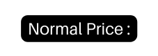 Normal Price